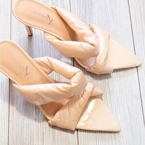 (81-4461) Vivianly Women's Sandals Sz 10